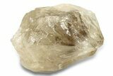 Lustrous Smoky Elestial Quartz Crystal - Brazil #256427-1